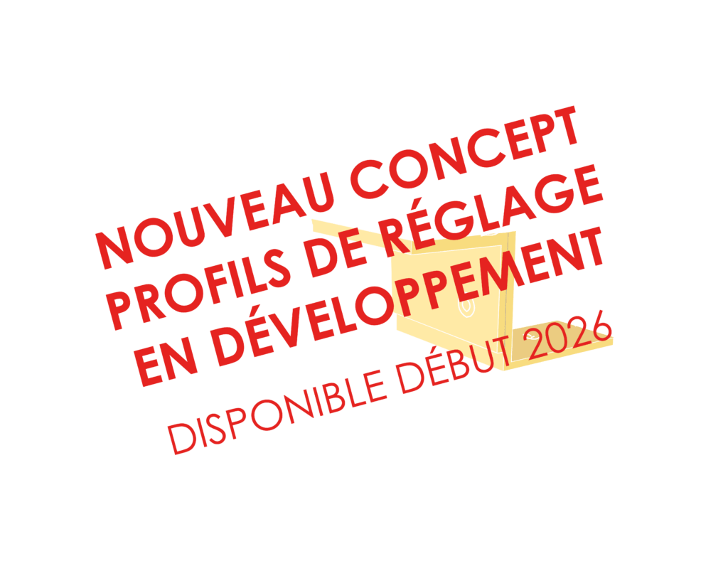 Profils de réglage - nouveau concept FR